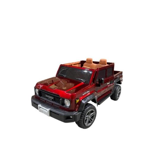 صورة سيارة شرطة أطفال كهربائية 12 فولت